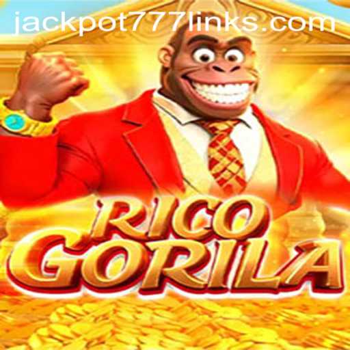 RicoGorila: Unleashing the Jungle Adventure with JACKPOT777